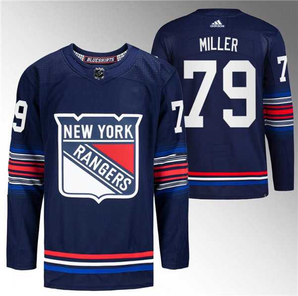 Men's New York Rangers #79 K'Andre Miller Navy Stitched Jersey Dzhi,We sell and wholesale Men's New York Rangers #79 K'Andre Miller Navy Stitched Jersey Dzhi on line form chian!